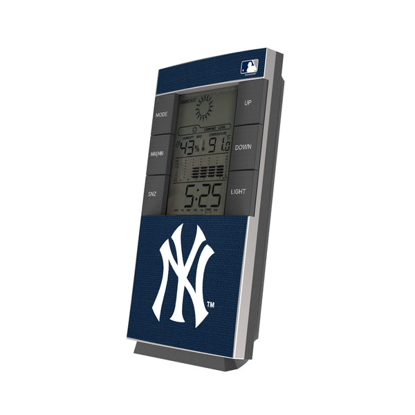 New York Yankees Solid Digital Desk Clock