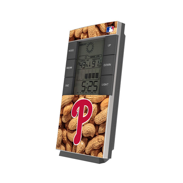 Philadelphia Phillies Peanuts Digital Desk Clock