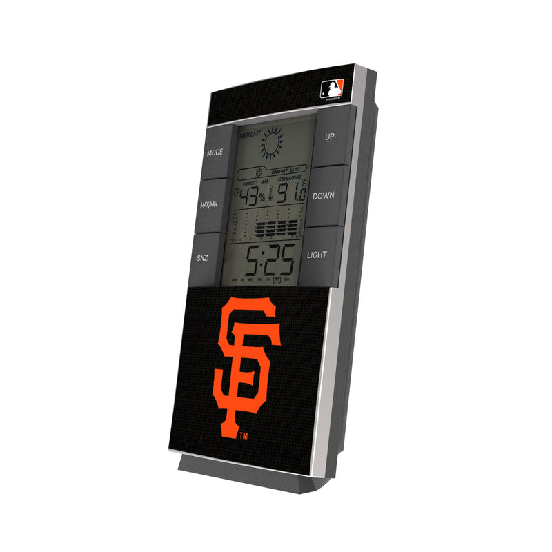 San Francisco Giants Solid Digital Desk Clock