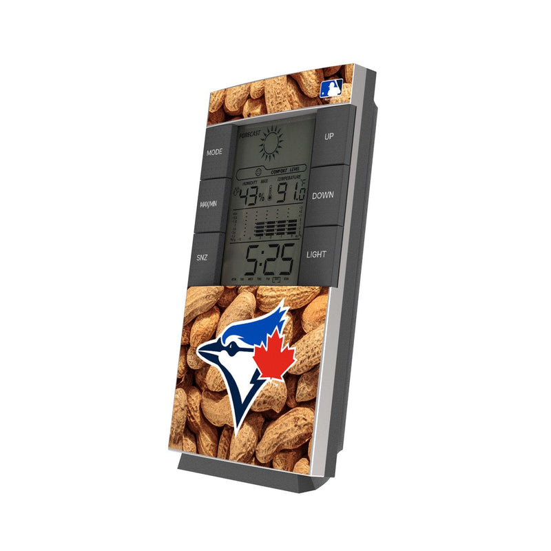 Toronto Blue Jays Peanuts Digital Desk Clock