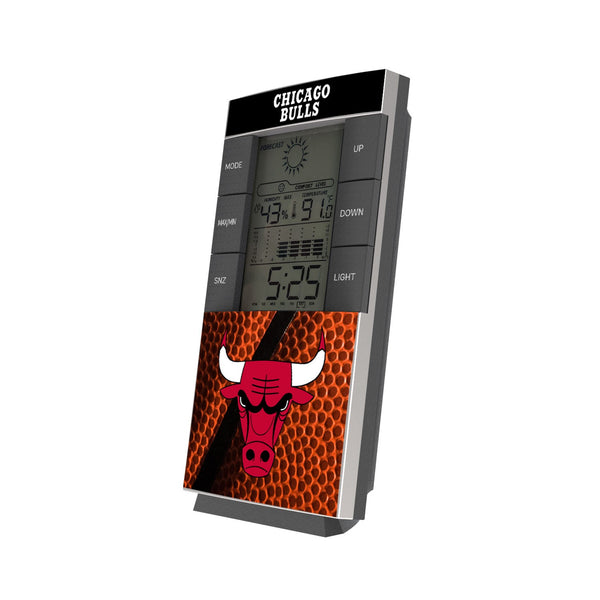 Chicago Bulls Basketball Digital Desk Clock