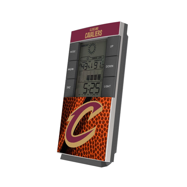 Cleveland Cavaliers Basketball Digital Desk Clock