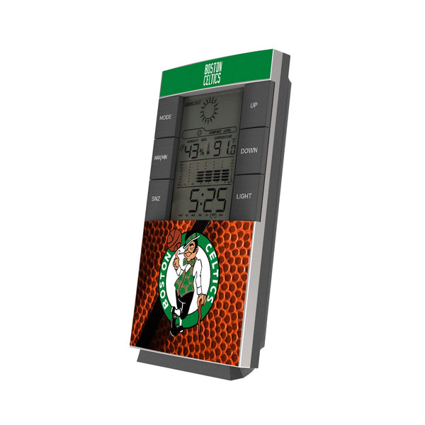 Boston Celtics Basketball Digital Desk Clock
