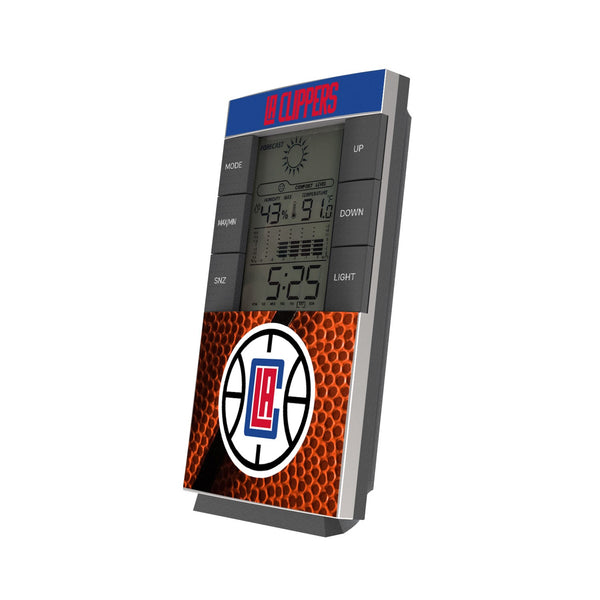 Los Angeles Clippers Basketball Digital Desk Clock