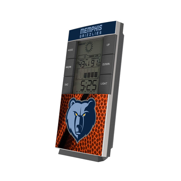 Memphis Grizzlies Basketball Digital Desk Clock