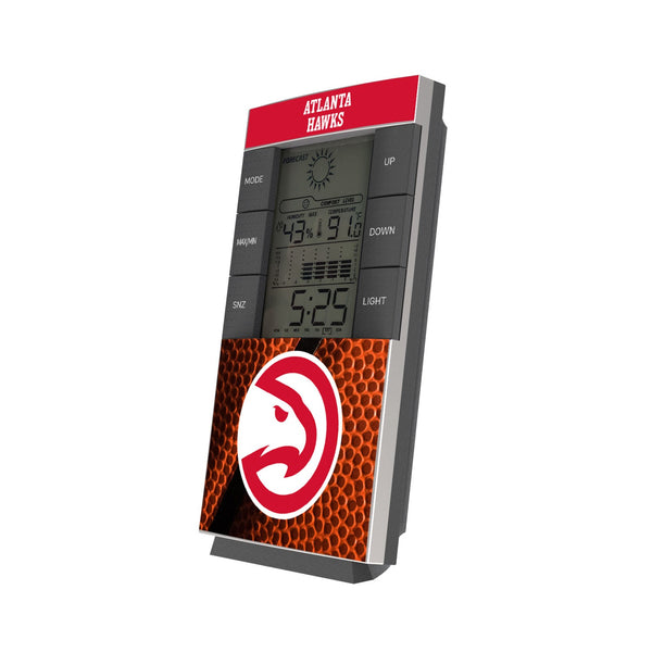 Atlanta Hawks Basketball Digital Desk Clock