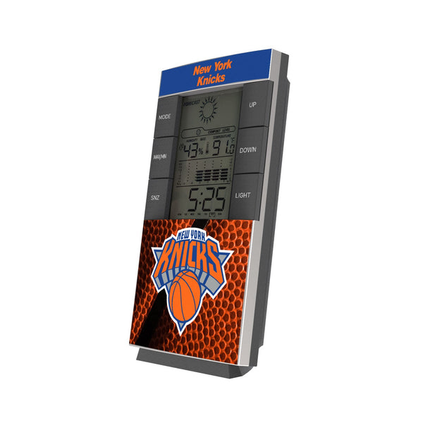 New York Knicks Basketball Digital Desk Clock