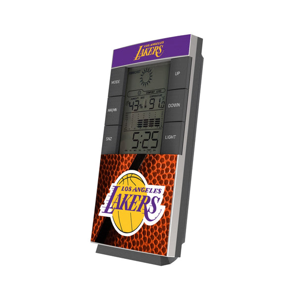 Los Angeles Lakers Basketball Digital Desk Clock