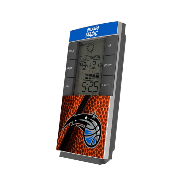 Orlando Magic Basketball Digital Desk Clock