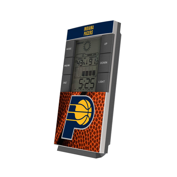 Indiana Pacers Basketball Digital Desk Clock