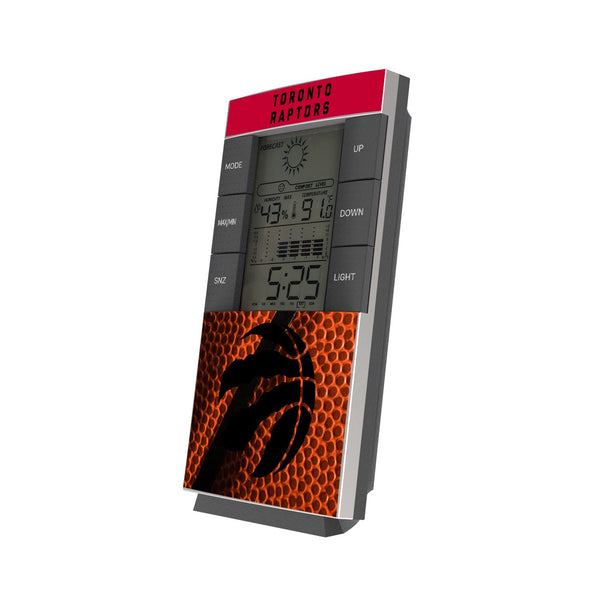 Toronto Raptors Basketball Digital Desk Clock