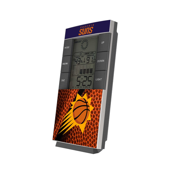 Phoenix Suns Basketball Digital Desk Clock