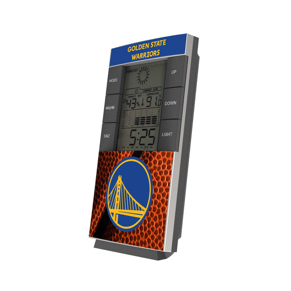 Golden State Warriors Basketball Digital Desk Clock
