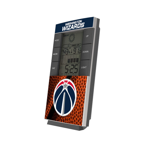 Washington Wizards Basketball Digital Desk Clock