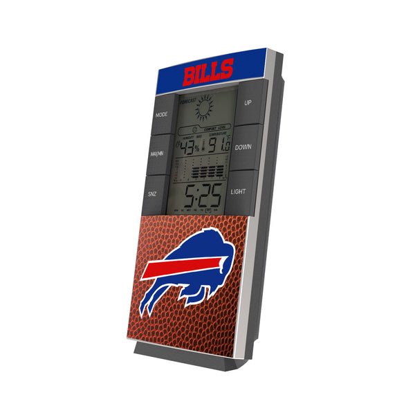 Buffalo Bills Football Wordmark Digital Desk Clock