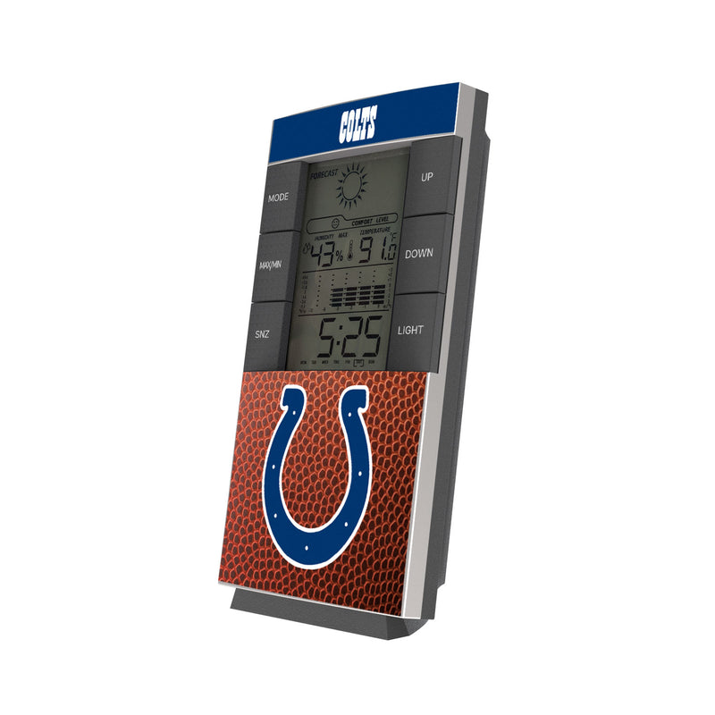 Indianapolis Colts Football Wordmark Digital Desk Clock