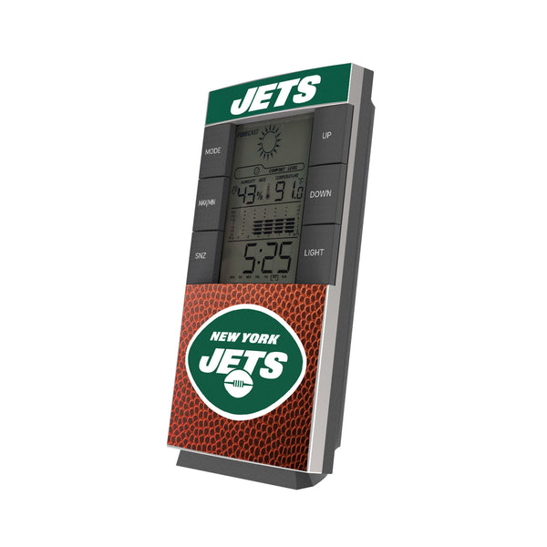 New York Jets Football Wordmark Digital Desk Clock