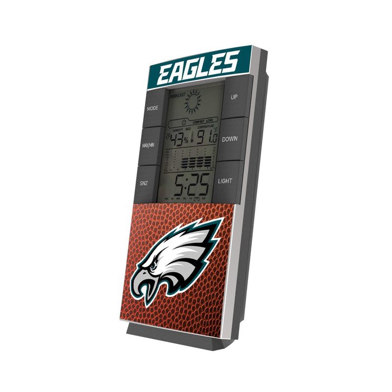Philadelphia Eagles Football Wordmark Digital Desk Clock