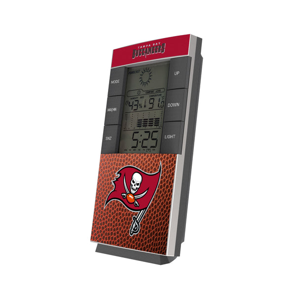Tampa Bay Buccaneers Football Wordmark Digital Desk Clock