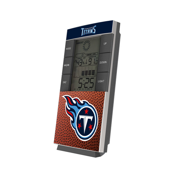 Tennessee Titans Football Wordmark Digital Desk Clock