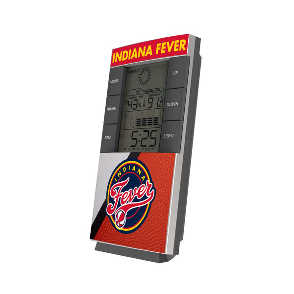 Indiana Fever Basketball Digital Desk Clock