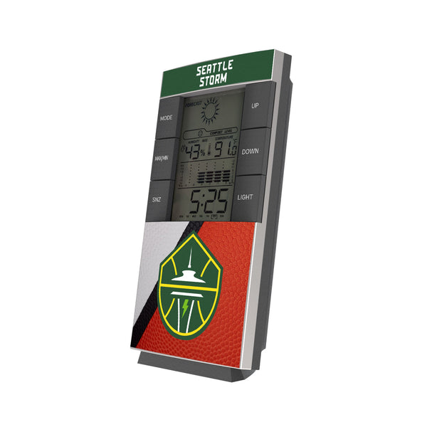 Seattle Storm Basketball Digital Desk Clock