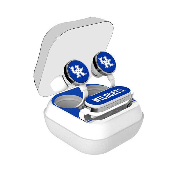 Kentucky Wildcats Stripe Wireless Earbuds