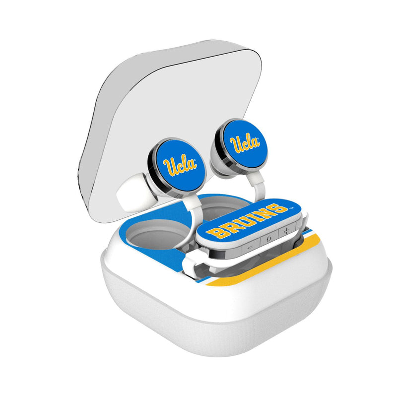 UCLA Bruins Stripe Wireless Earbuds