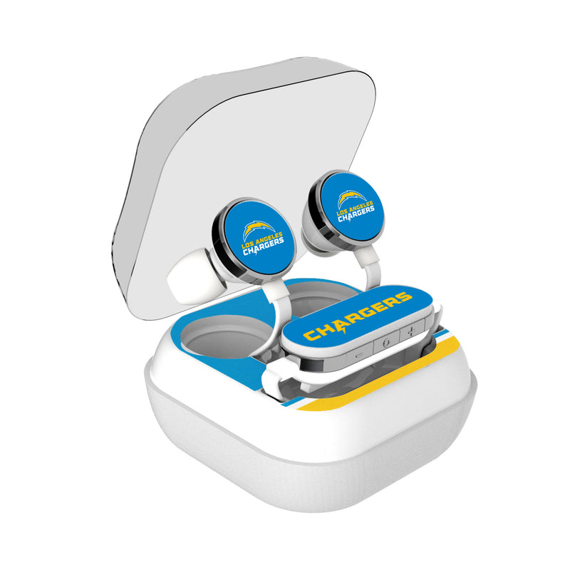 Los Angeles Chargers Stripe Wireless Earbuds