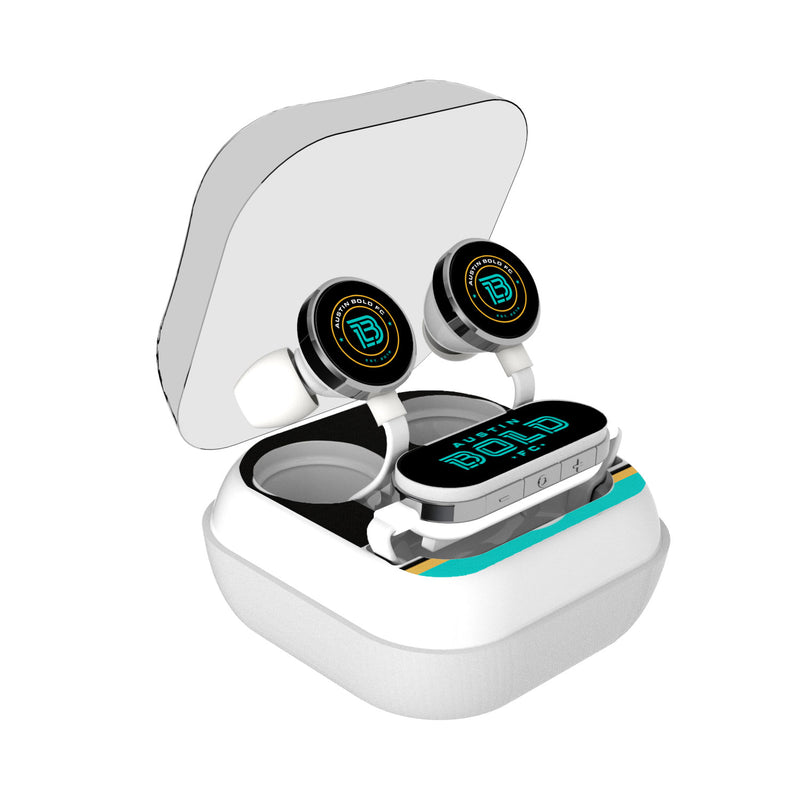 Austin Bold FC  Stripe Wireless Earbuds