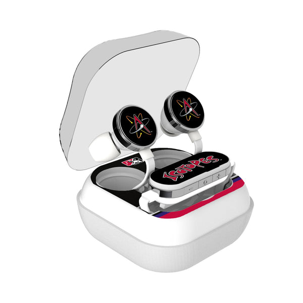 Albuquerque Isotopes Stripe Wireless Earbuds