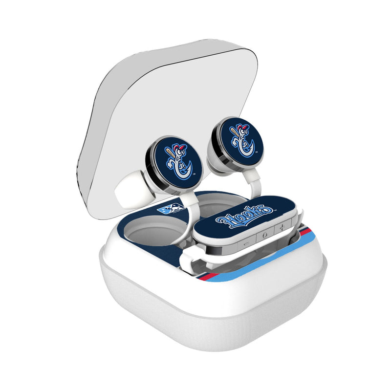 Corpus Christi Hooks Stripe Wireless Earbuds