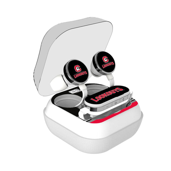 Chattanooga Lookouts Stripe Wireless Earbuds