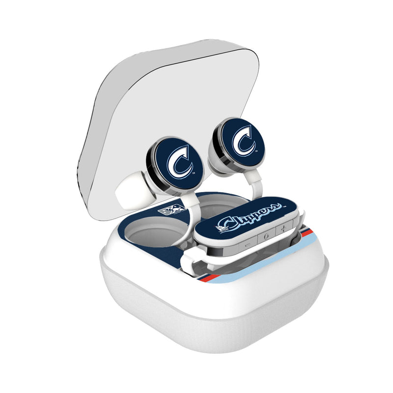 Columbus Clippers Stripe Wireless Earbuds