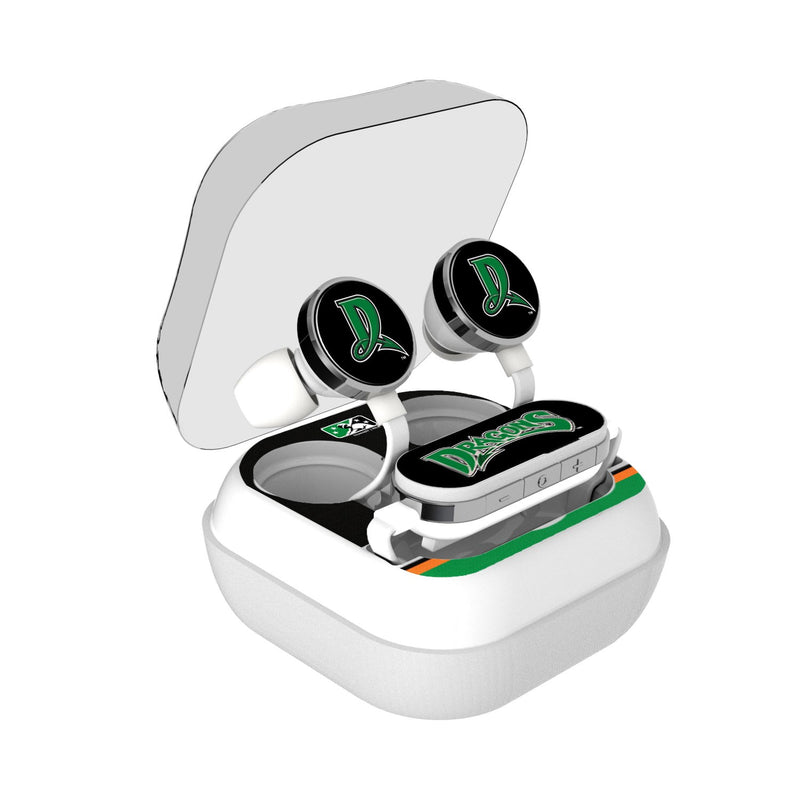 Dayton Dragons Stripe Wireless Earbuds