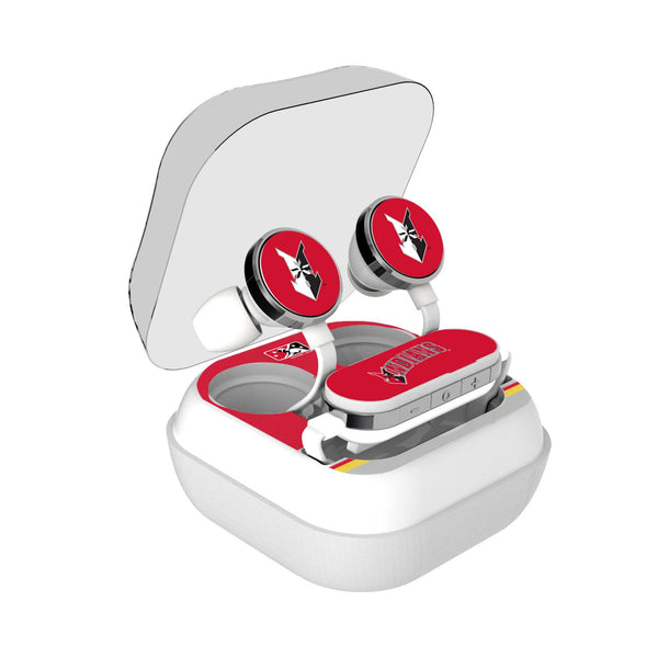 Indianapolis Indians Stripe Wireless Earbuds
