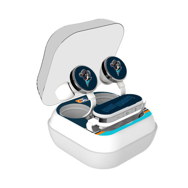 Sugar Land Space Cowboys Stripe Wireless Earbuds