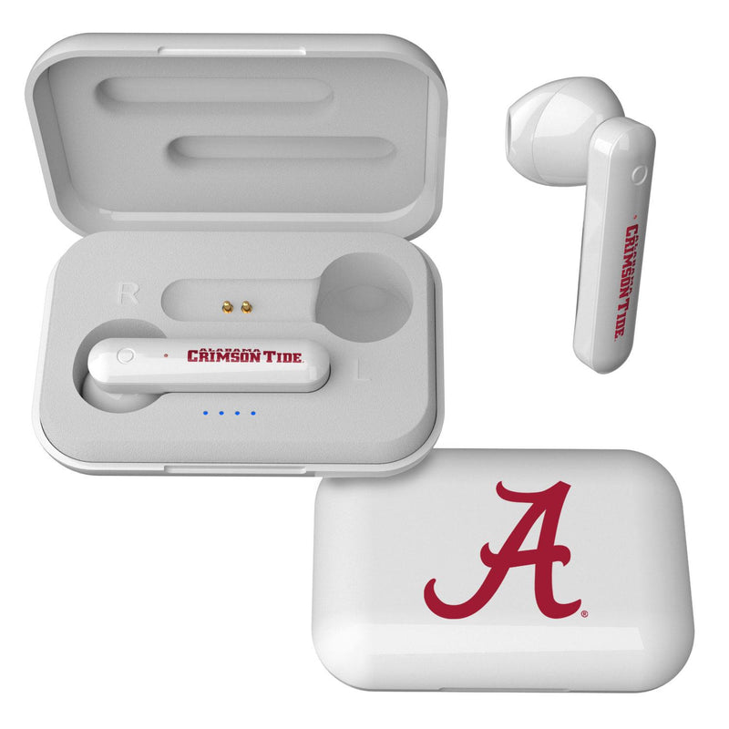 Alabama Crimson Tide Insignia Wireless TWS Earbuds