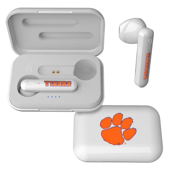 Clemson Tigers Insignia Wireless TWS Earbuds