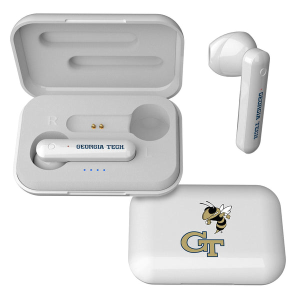 Georgia Tech Yellow Jackets Insignia Wireless TWS Earbuds