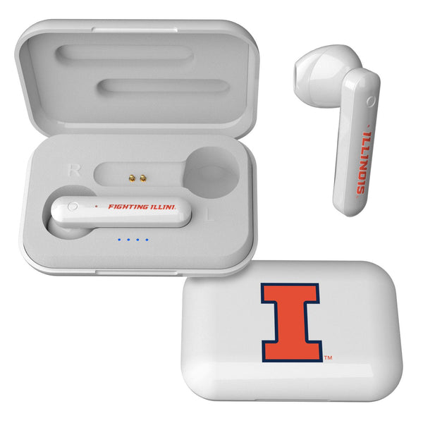 Illinois Fighting Illini Insignia Wireless TWS Earbuds
