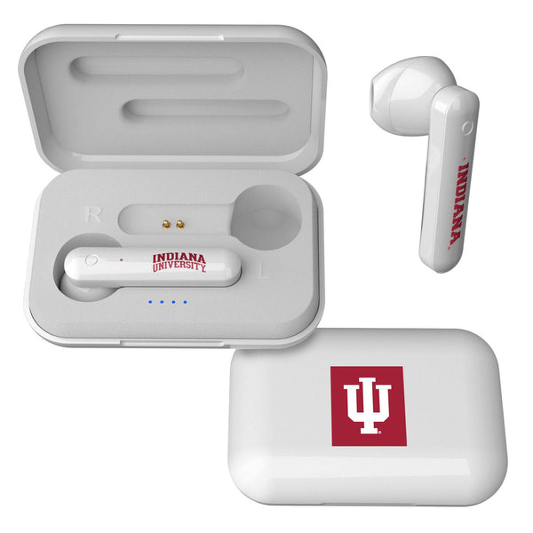 Indiana Hoosiers Insignia Wireless TWS Earbuds
