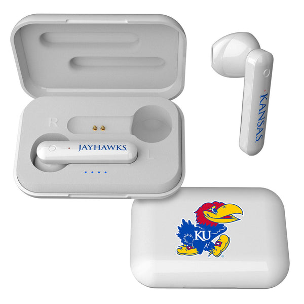 Kansas Jayhawks Insignia Wireless TWS Earbuds