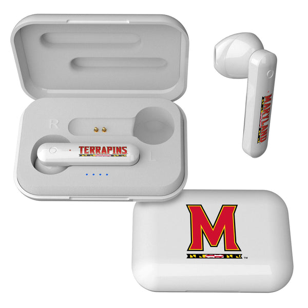 Maryland Terrapins Insignia Wireless TWS Earbuds