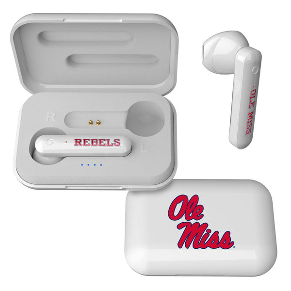 Mississippi Ole Miss Rebels Insignia Wireless TWS Earbuds