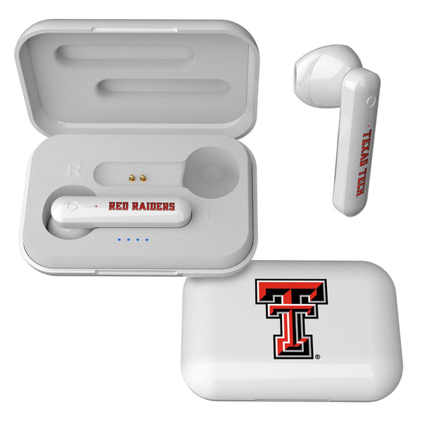 Texas Tech Red Raiders Insignia Wireless TWS Earbuds