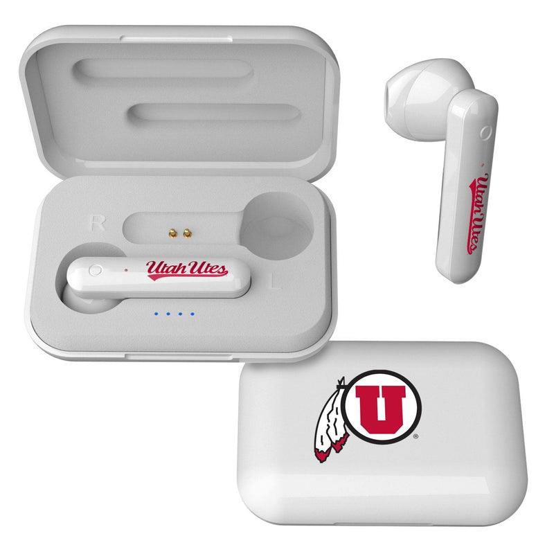 Utah Utes Insignia Wireless TWS Earbuds