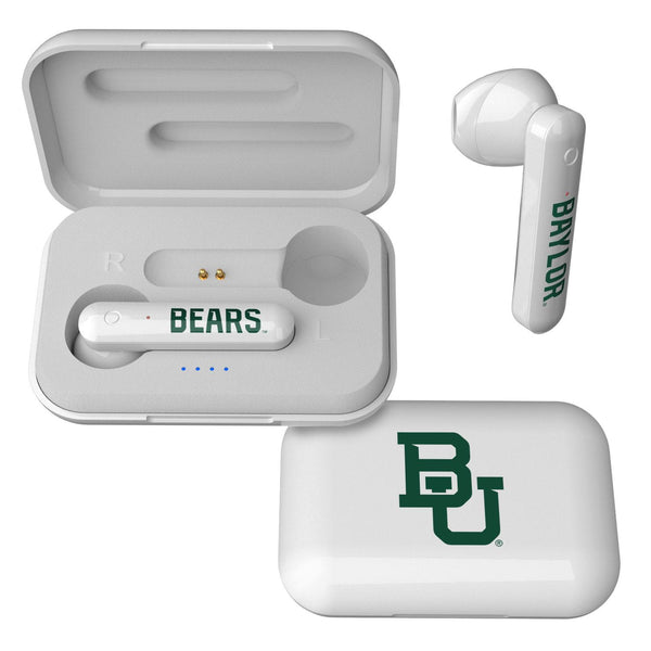 Baylor Bears Insignia Wireless TWS Earbuds