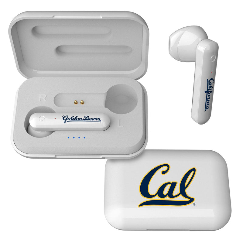 California Golden Bears Insignia Wireless TWS Earbuds