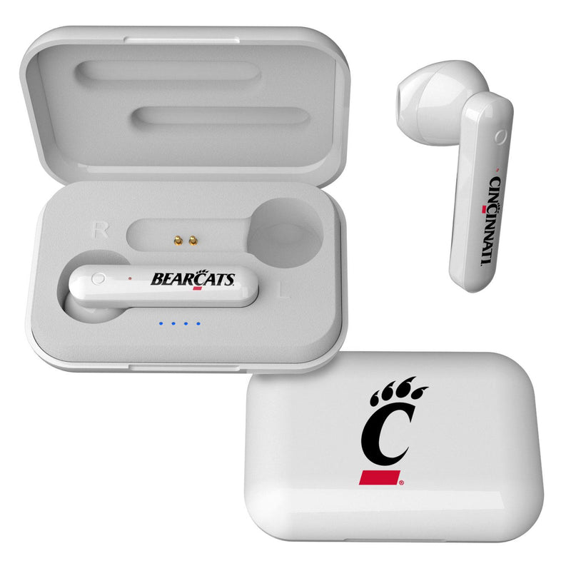 Cincinnati Bearcats Insignia Wireless TWS Earbuds